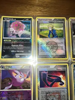 Pokemon League Expert Belt, Cynthia’s Guidance Championship Cards Lot Of 9 - Image 2