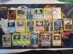 Pokemon TCG Lot Vintage Mid Era McDonald’s Holo Reverse E Reader WOTC Rare Foil - Image 1