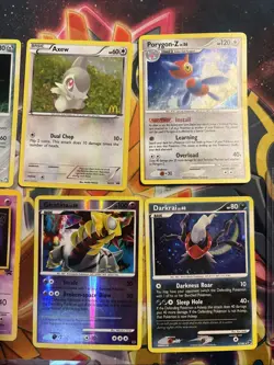 Pokemon TCG Lot Vintage Mid Era McDonald’s Holo Reverse E Reader WOTC Rare Foil - Image 4
