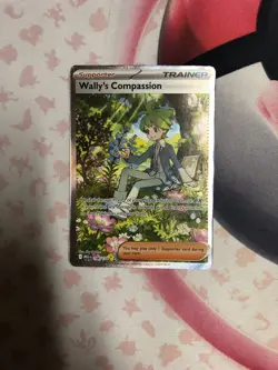 Pokemon Mega Evolutions Wally’s Compassion SIR 186/132 - Image 1
