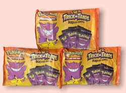 Pokemon BOOster Bundle Trick Or Trade New 40 Mini Packs Of 3 820650850783 - Image 1