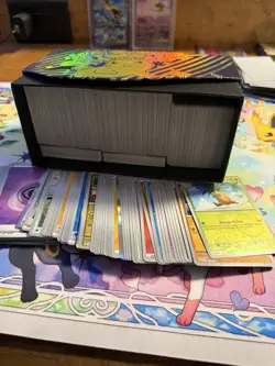 Pokemon TCG: Surging Sparks Bulk Lot; Over 240 Cards! All Near Mint - Image 1