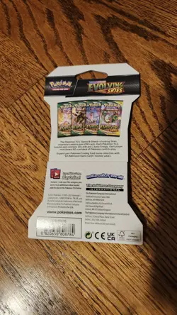 *New* Pokemon TCG Evolving Skies Sylveon Booster Pack Factory Sealed - Image 2
