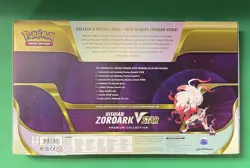 POKEMON TCG HISUIAN ZOROARK VSTAR PREMIUM COLLECTION FACTORY SEALED (6 BOOSTERS) - Image 2