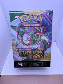 *SEALED* Pokemon TCG Evolving Skies Build And Battle Box - Image 1