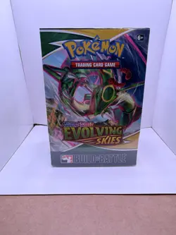 *SEALED* Pokemon TCG Evolving Skies Build And Battle Box - Image 2