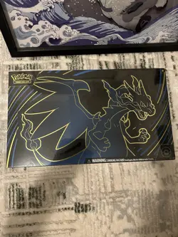 Pokemon TCG Mega Evolutions Mega Charizard X EX Ultra Premium Collection UPC - Image 1