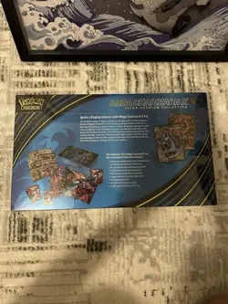 Pokemon TCG Mega Evolutions Mega Charizard X EX Ultra Premium Collection UPC - Image 2