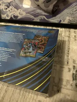 Pokemon TCG Mega Evolutions Mega Charizard X EX Ultra Premium Collection UPC - Image 3
