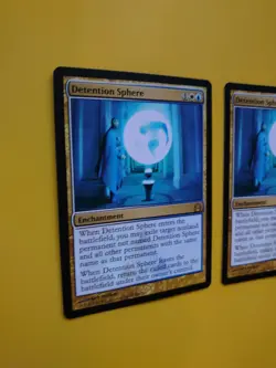 MTG Card. Detention Sphere x2 RTR Enchantment Rare. Exact as pictures - Image 5