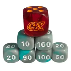 Pokemon Trading Card Game Scarlet & Violet Obsidian Flames Dice - Image 1