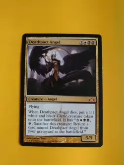 Deathpact Angel, Gatecrash Mythic Rare. Magic the Gathering Card. - Image 1