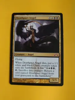 Deathpact Angel, Gatecrash Mythic Rare. Magic the Gathering Card. - Image 2