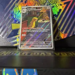 Pokemon TCG Gumshoos 153/132 Me01: Mega Evolution Illustration Rare *Near Mint* - Image 1