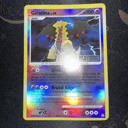 Giratina 4/146 Platinum Burger King Promo Reverse Holo Pokemon Card TCG LP - Image 1