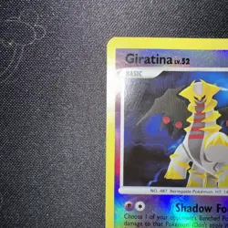 Giratina 4/146 Platinum Burger King Promo Reverse Holo Pokemon Card TCG LP - Image 3