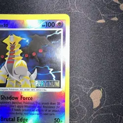 Giratina 4/146 Platinum Burger King Promo Reverse Holo Pokemon Card TCG LP - Image 4