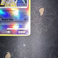 Giratina 4/146 Platinum Burger King Promo Reverse Holo Pokemon Card TCG LP - Image 5
