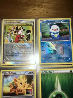 Pokemon League Copy Cat, Oshawott, Double Colorless Championship Cards Lot Of 9 - Image 2