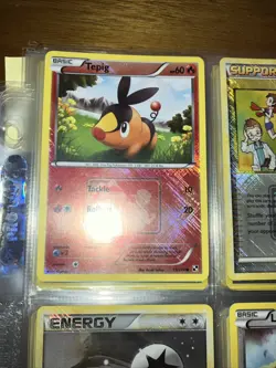 Pokemon League Copy Cat, Oshawott, Double Colorless Championship Cards Lot Of 9 - Image 3