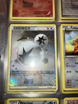 Pokemon League Copy Cat, Oshawott, Double Colorless Championship Cards Lot Of 9 - Image 4