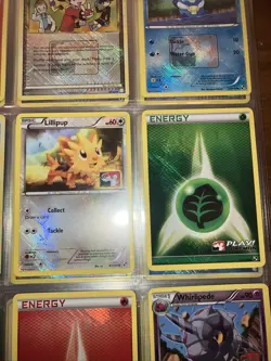Pokemon League Copy Cat, Oshawott, Double Colorless Championship Cards Lot Of 9 - Image 5