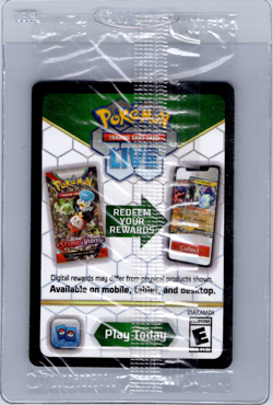 Pokemon TCG N's Reshiram Stamped Illustration Rare Promo Card 167/159 [Sealed] - Image 2
