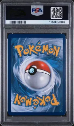 Pokemon 2016 XY Black Star Promo Mythical Collection #XY110 Full Art Mew PSA 8 - Image 2