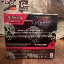 Pokemon Phantasmal Flames Booster Box New Sealed In Hand - Image 3