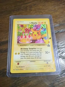 Pokemon TCG Birthday Pikachu 25th Celebrations Classic Collection NM - Image 1