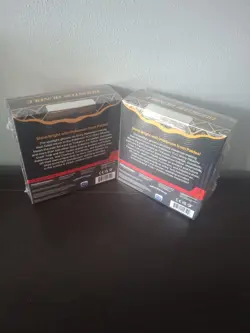 LOT Of 2 Pokemon TCG Scarlet & Voilet Paldean Fates Booster Bundle - New Sealed - Image 2