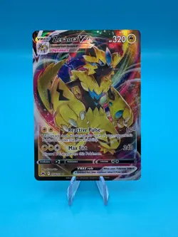 Pokemon Zeraora VMAX Holo Ultra Rare TCG Card 054/159 Crown Zenith NM - Image 1