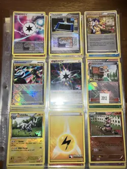 Pokemon League Pokemon Collector, Professor Juniper, Championship Cards Lot Of 8 - Image 1