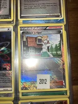 Pokemon League Pokemon Collector, Professor Juniper, Championship Cards Lot Of 8 - Image 3