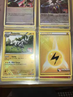 Pokemon League Pokemon Collector, Professor Juniper, Championship Cards Lot Of 8 - Image 5