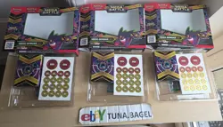 3 x Pokemon TCG Mega Battle Decks Gengar ex *Opened No Haunter or Gengar Promos* - Image 3