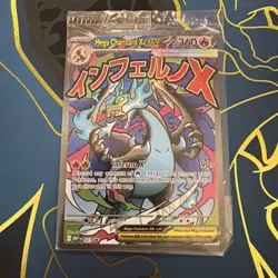 Pokemon Mega Charizard X EX 023 + Oricorio EX Phantasmal Flames UPC Promo Sealed - Image 1
