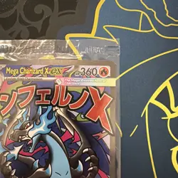 Pokemon Mega Charizard X EX 023 + Oricorio EX Phantasmal Flames UPC Promo Sealed - Image 3