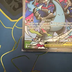 Pokemon Mega Charizard X EX 023 + Oricorio EX Phantasmal Flames UPC Promo Sealed - Image 4