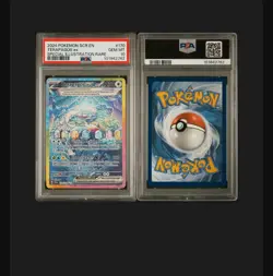 Pokemon TCG Terapagos ex 170/142 Sv07 Stellar Crown SIR Rare 170 GEM MINT PSA 10 - Image 2