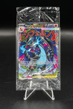 Mega Charizard EX & Oricorio EX Pokemon Phantasmal Flames UPC Promo Sealed #23 - Image 1
