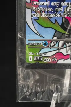 Mega Charizard EX & Oricorio EX Pokemon Phantasmal Flames UPC Promo Sealed #23 - Image 5