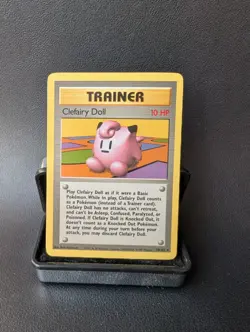 Clefairy Doll 70/102 Base Set Pokemon Card - Rare - LP - Image 1