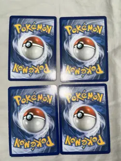 Pokemon Mega Ex Lot Of Four - Lightly To Heavy Played - Read Description! - Image 2
