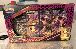 Pokemon Premium Treasures - Crown Zenith Morpeko V-UNION | Vaulted Playmat 🏰 - Image 1