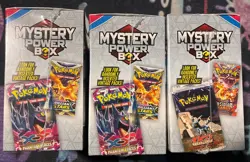 POKEMON SEALED (x3) MYSTERY POWER BOX SEALED BRAND NEW - Image 2