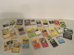 Lot 250+ Pokemon Cards - Image 1