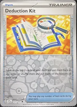 Deduction Kit 171/191 Sv08: Surging Sparks Reverse Holo - Pokemon Card - Image 1