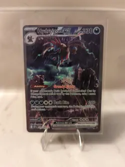 Pokemon Hydreigon ex 169/086 Scarlett And violet White Flare English - Image 1