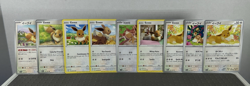 Pokemon Eevee Lot Pokemon Lot of 29 Cards and Stickers Eevee Pokemon Mixed Lot - Image 2